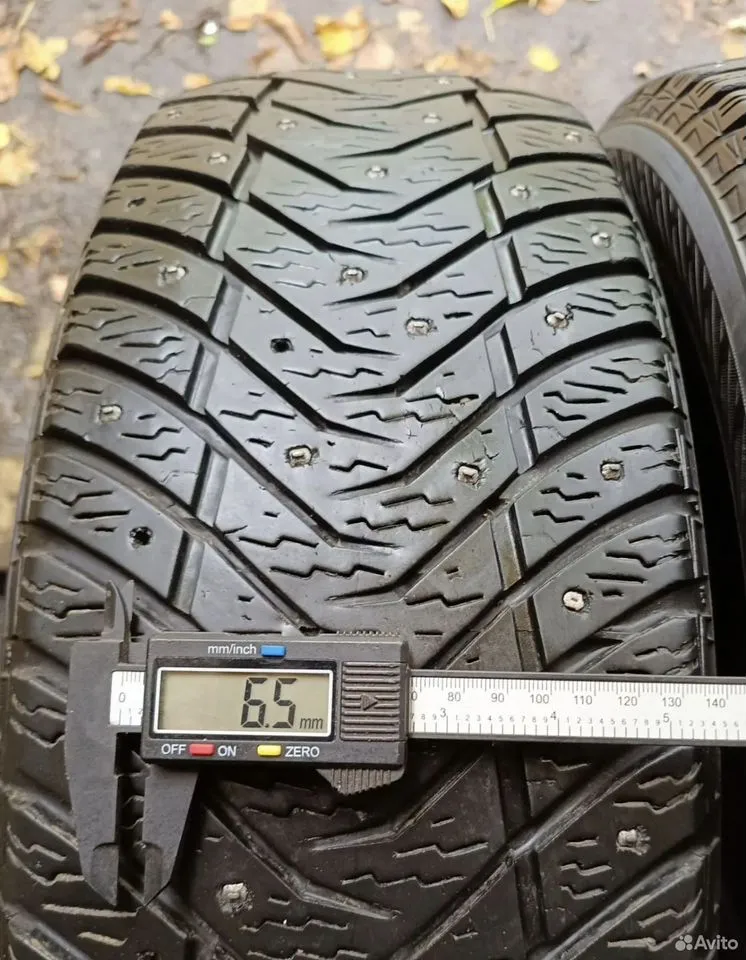 Yokohama Ice Guard IG55 215/60 R17 100T, фото 4
