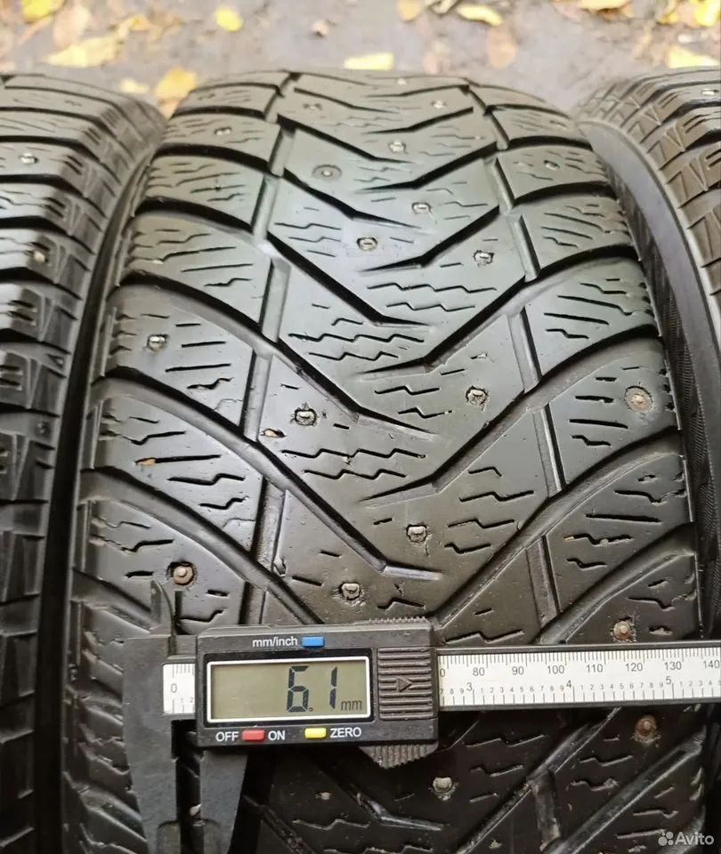 Yokohama Ice Guard IG55 215/60 R17 100T, фото 5