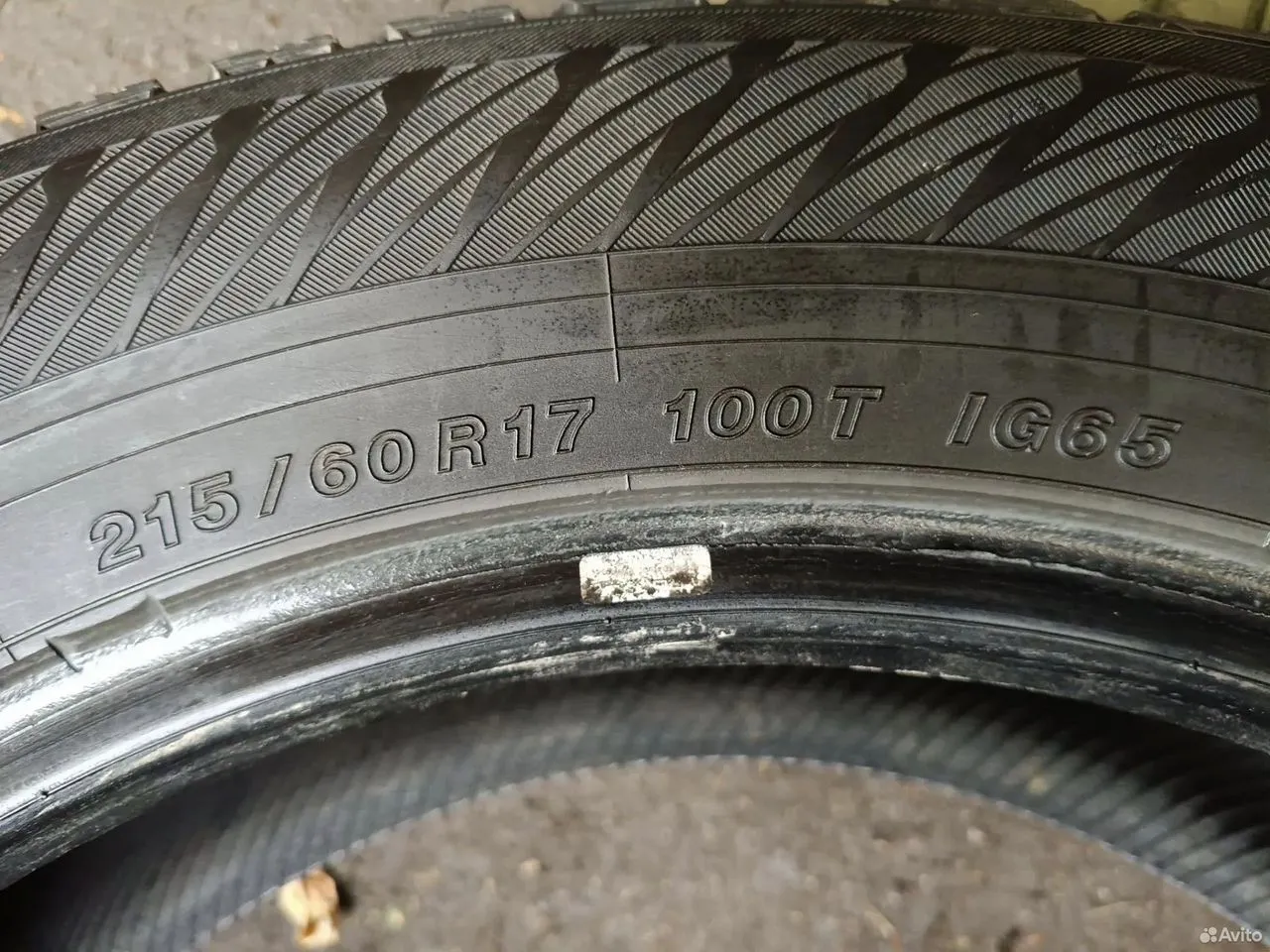 Yokohama Ice Guard IG55 215/60 R17 100T, фото 6