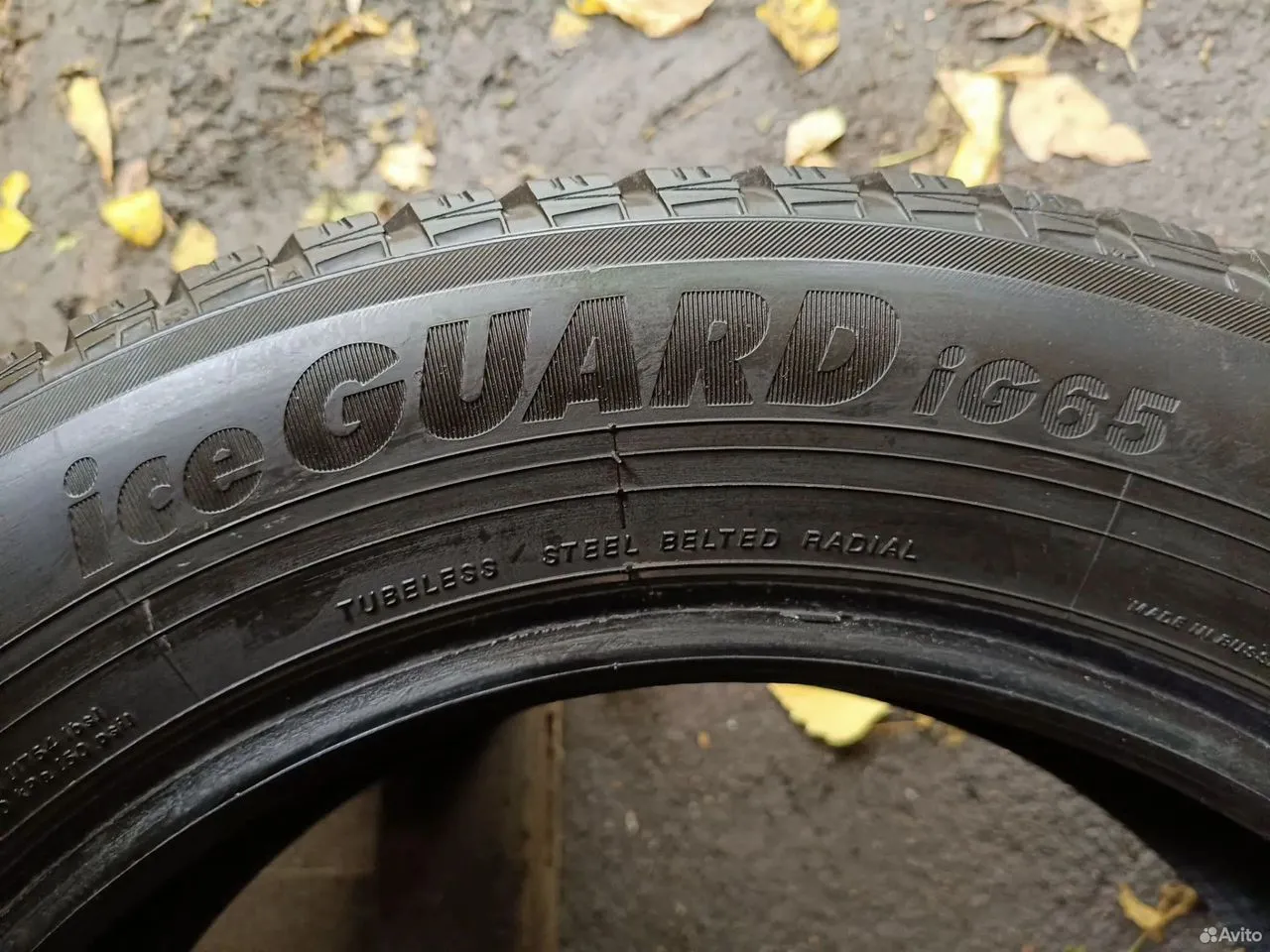 Yokohama Ice Guard IG55 215/60 R17 100T, фото 7