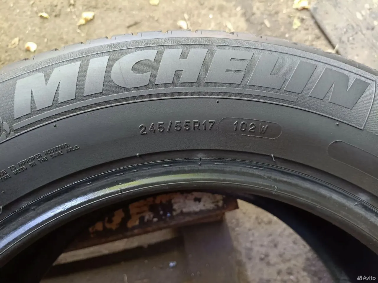 MICHELIN Primacy 3 245/55 R17 102W, фото 6