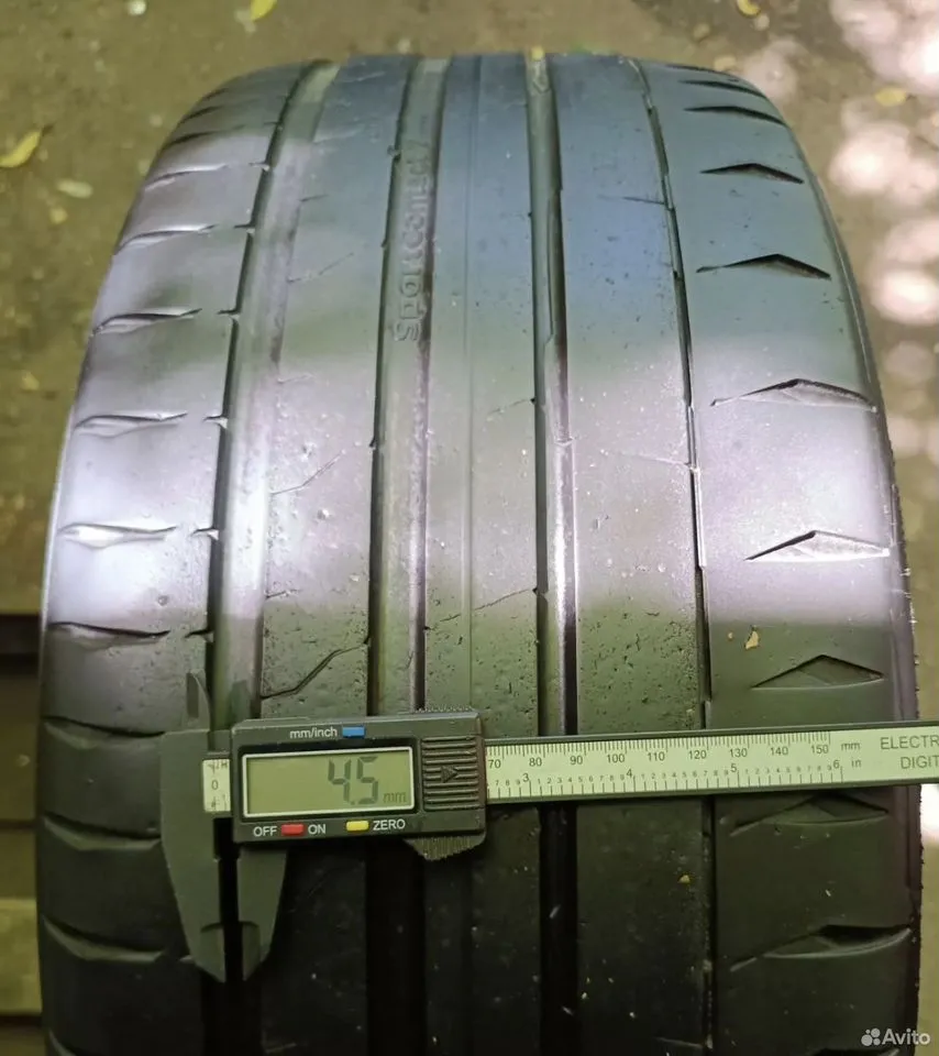 Continental SportContact 7 245/45 R20 103Y, фото 2