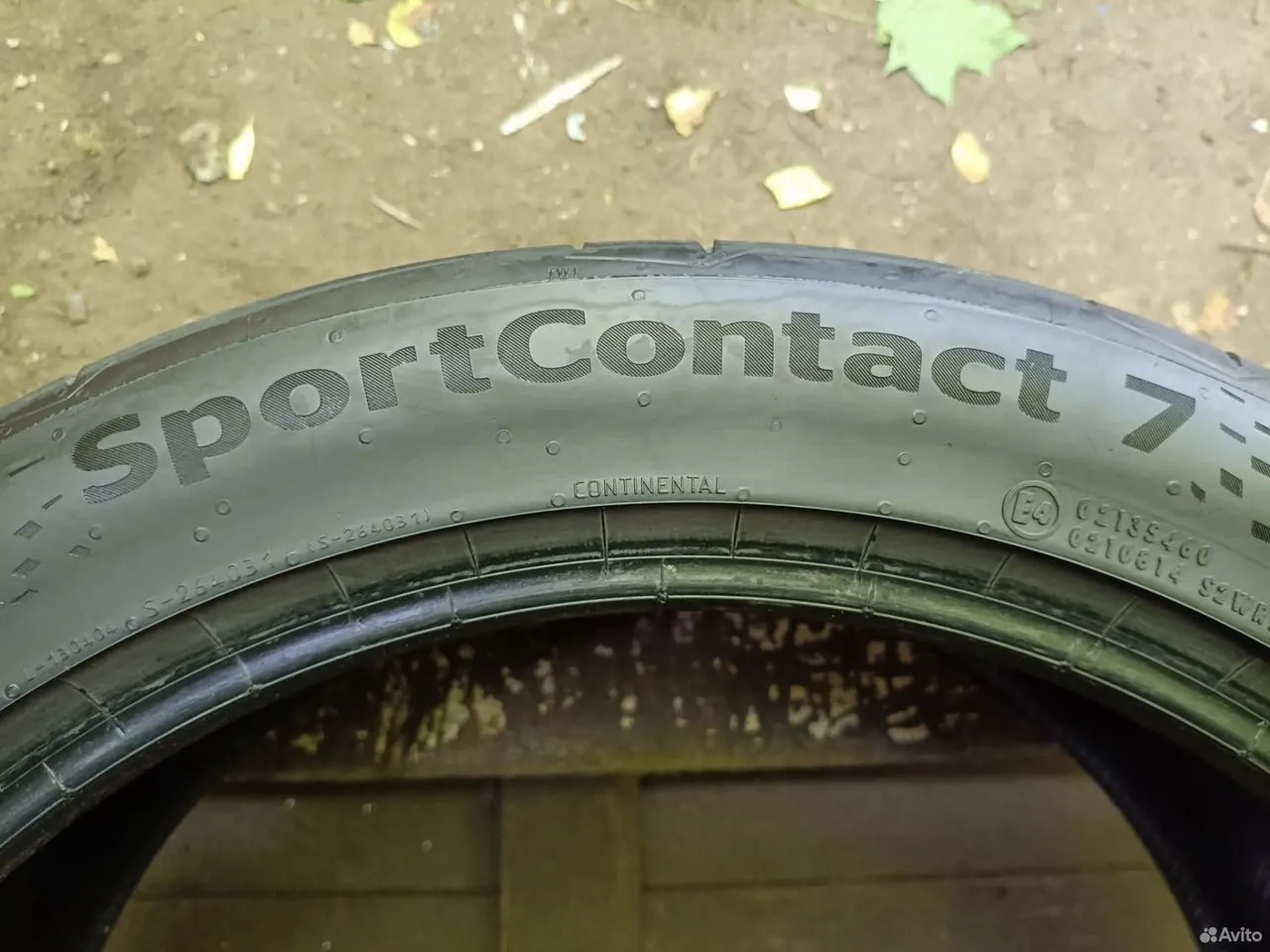 Continental SportContact 7 245/45 R20 103Y, фото 3