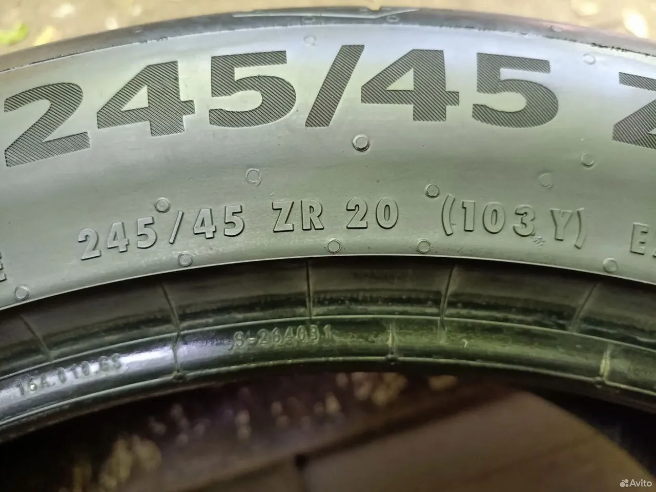 Continental SportContact 7 245/45 R20 103Y, фото 4