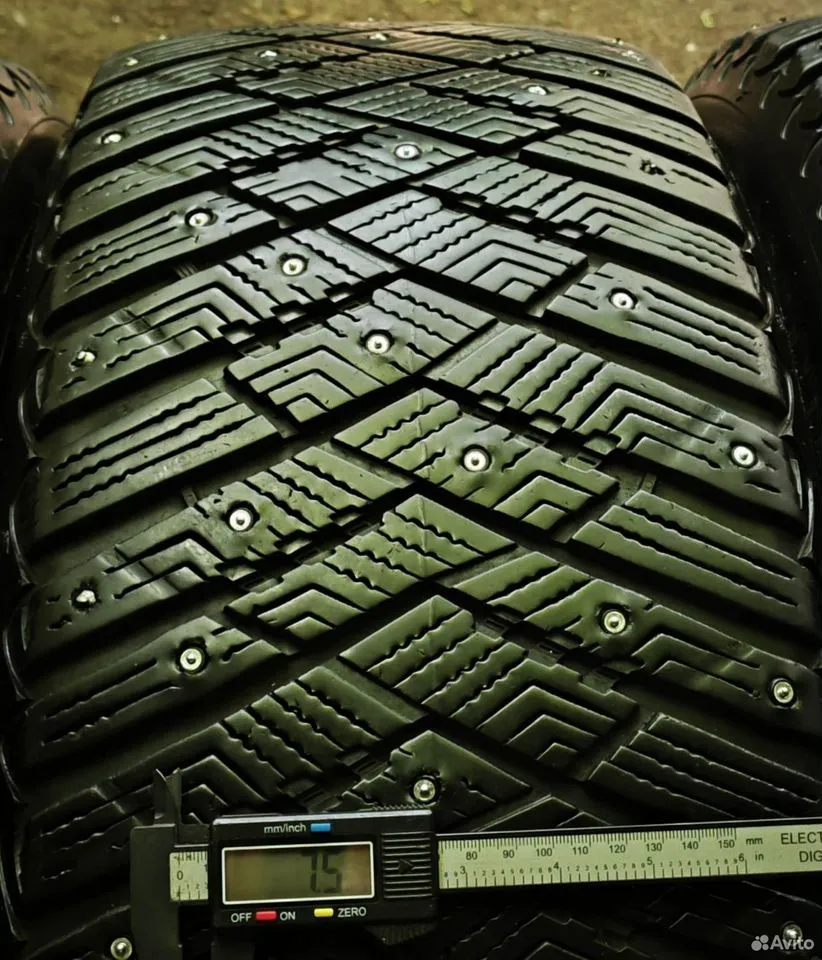 Goodyear UltraGrip Ice Arctic SUV 255/55 R19 111T, фото 2
