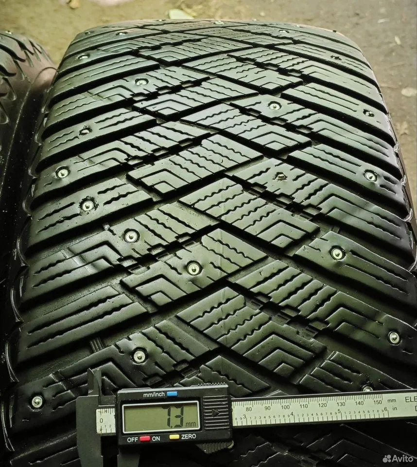 Goodyear UltraGrip Ice Arctic SUV 255/55 R19 111T, фото 3