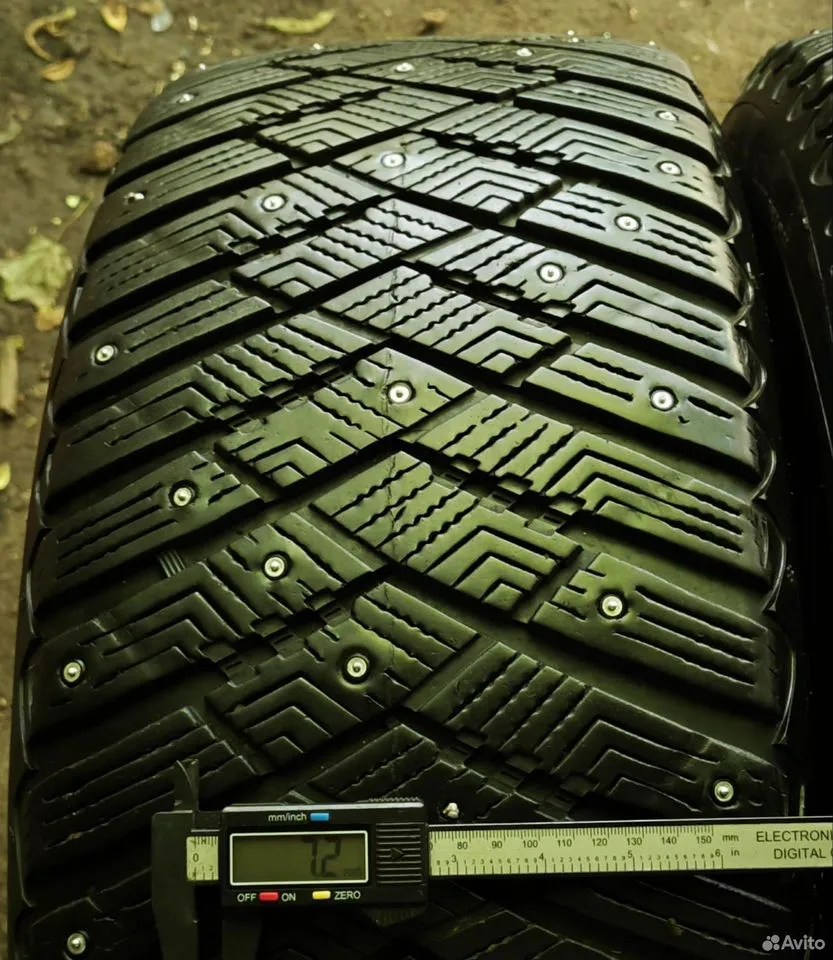 Goodyear UltraGrip Ice Arctic SUV 255/55 R19 111T, фото 4