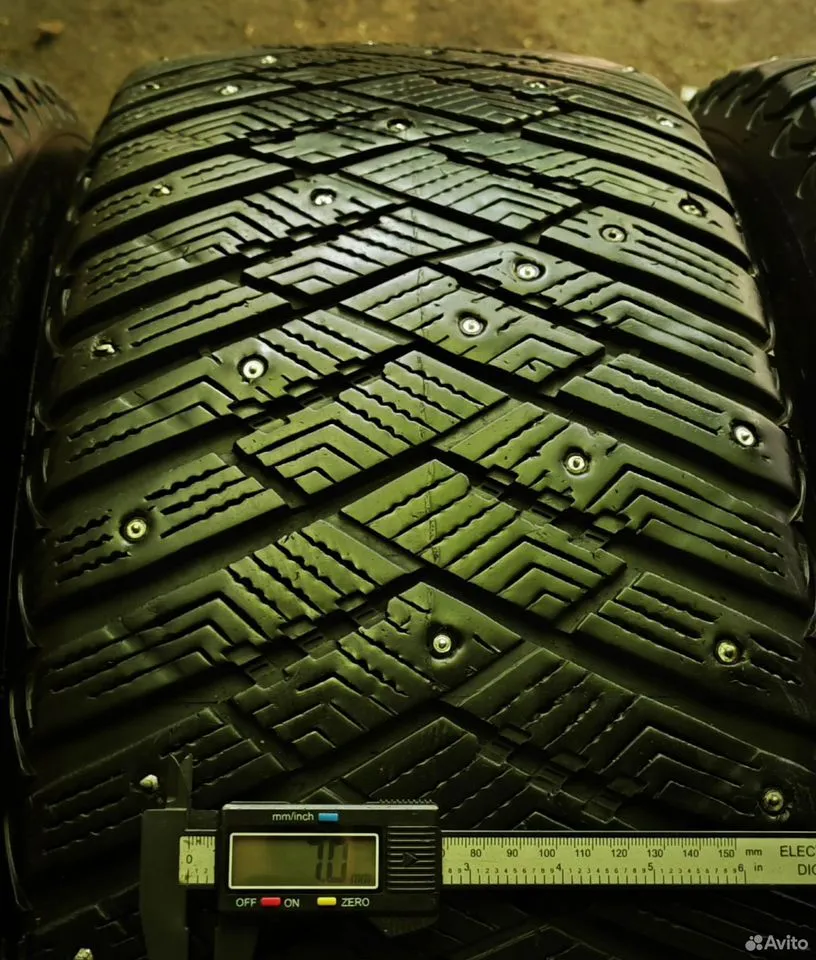 Goodyear UltraGrip Ice Arctic SUV 255/55 R19 111T, фото 5
