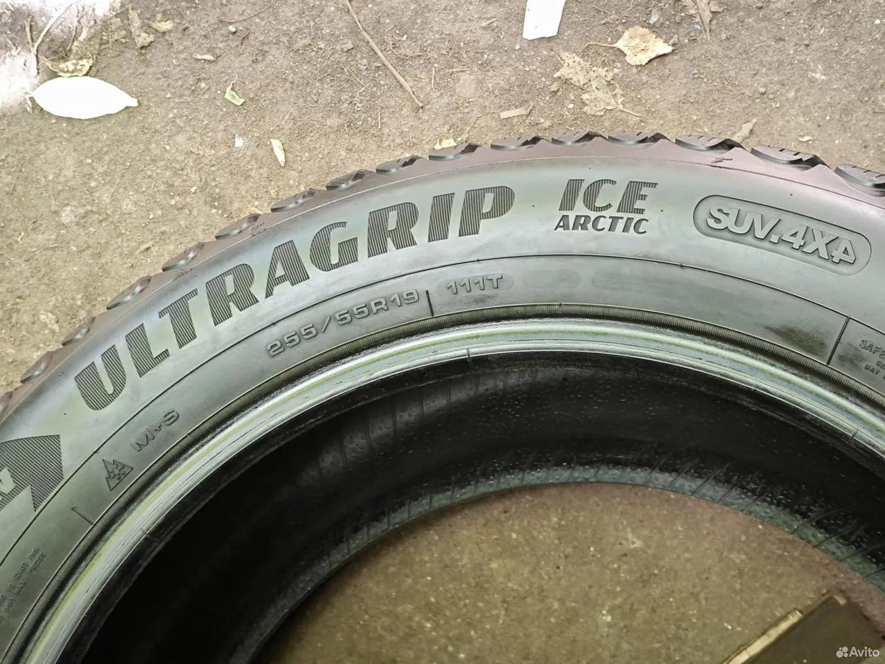 Goodyear UltraGrip Ice Arctic SUV 255/55 R19 111T, фото 8