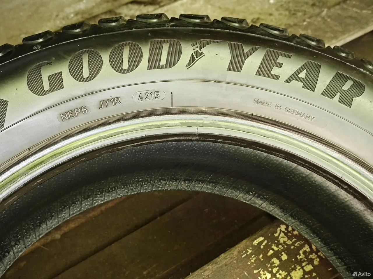 Goodyear UltraGrip Ice Arctic SUV 255/55 R19 111T, фото 9