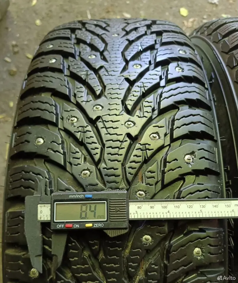 Nokian Tyres Hakkapeliitta 9 SUV 215/65 R17 103T, фото 2