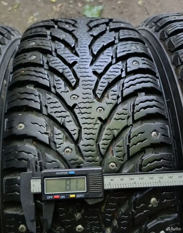 Nokian Tyres Hakkapeliitta 9 SUV 215/65 R17 103T, фото 3