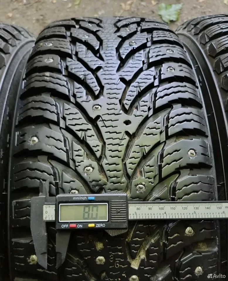 Nokian Tyres Hakkapeliitta 9 SUV 215/65 R17 103T, фото 4