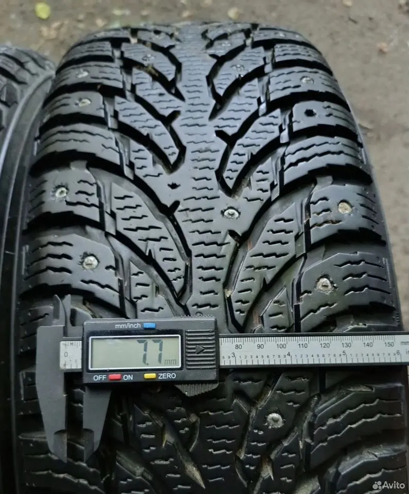 Nokian Tyres Hakkapeliitta 9 SUV 215/65 R17 103T, фото 5