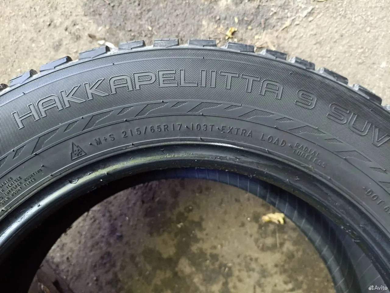 Nokian Tyres Hakkapeliitta 9 SUV 215/65 R17 103T, фото 6
