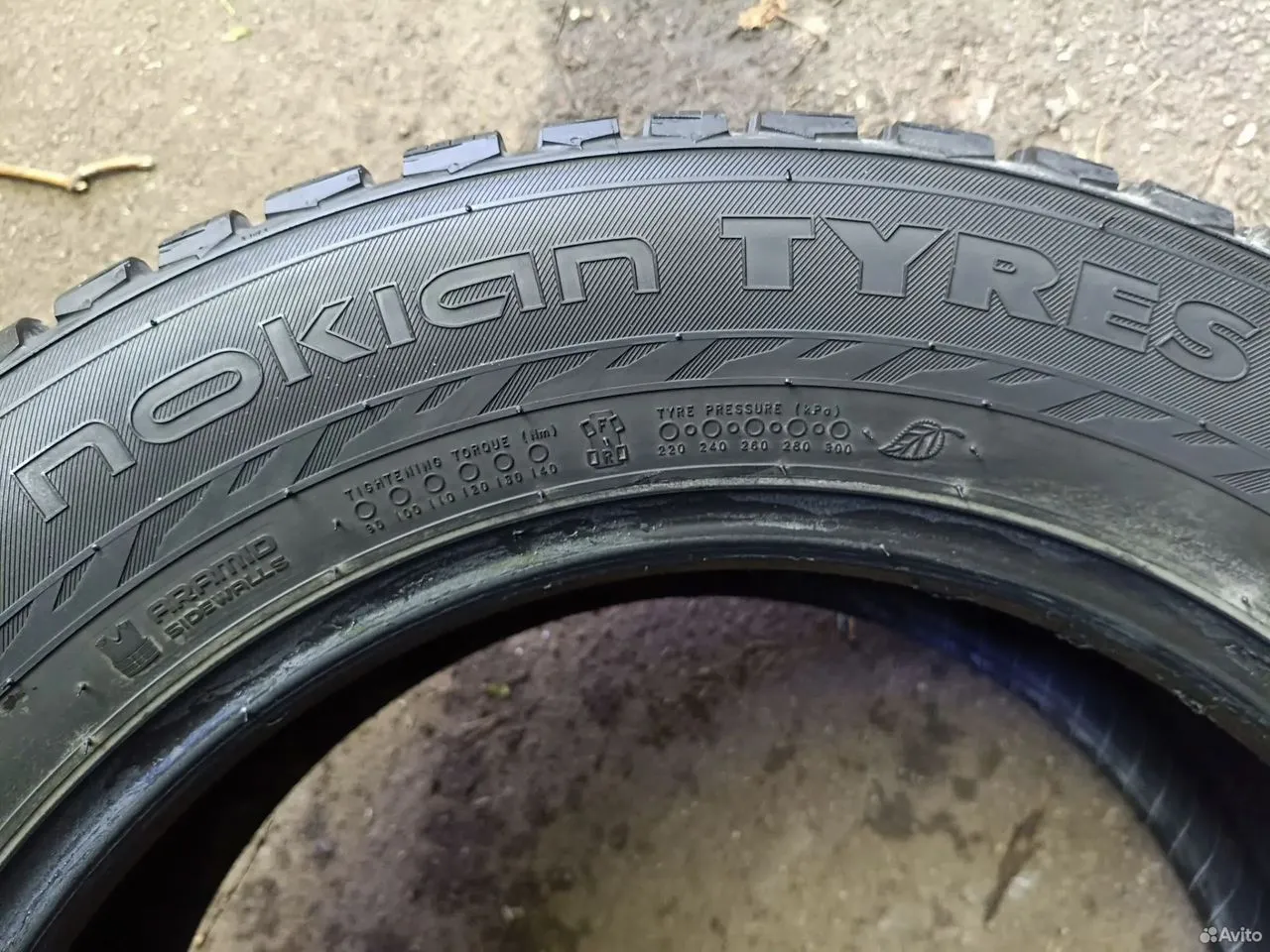 Nokian Tyres Hakkapeliitta 9 SUV 215/65 R17 103T, фото 7