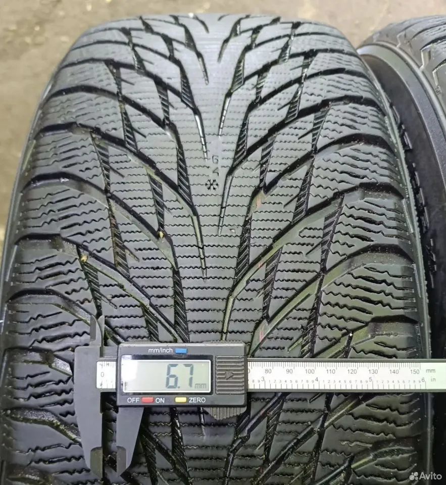 Nokian Tyres Hakkapeliitta R2 235/55 R17 103R, фото 2