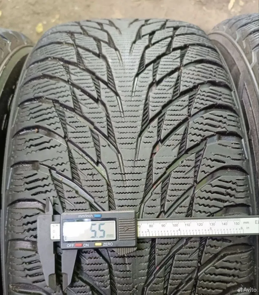 Nokian Tyres Hakkapeliitta R2 235/55 R17 103R, фото 3