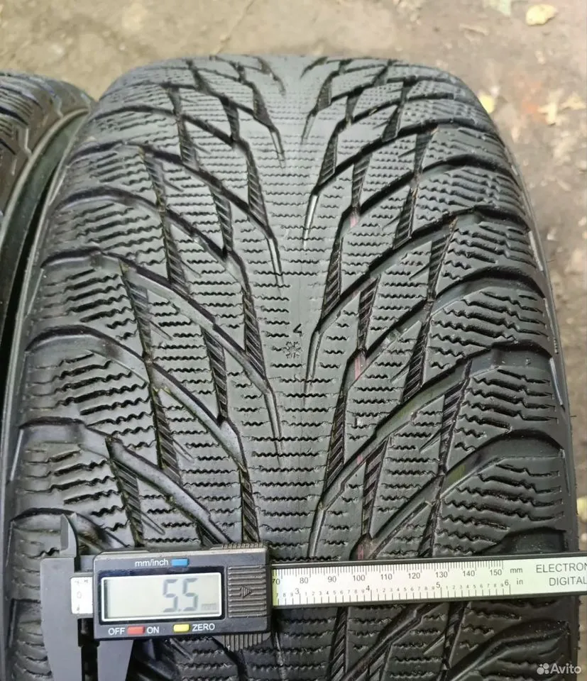 Nokian Tyres Hakkapeliitta R2 235/55 R17 103R, фото 4