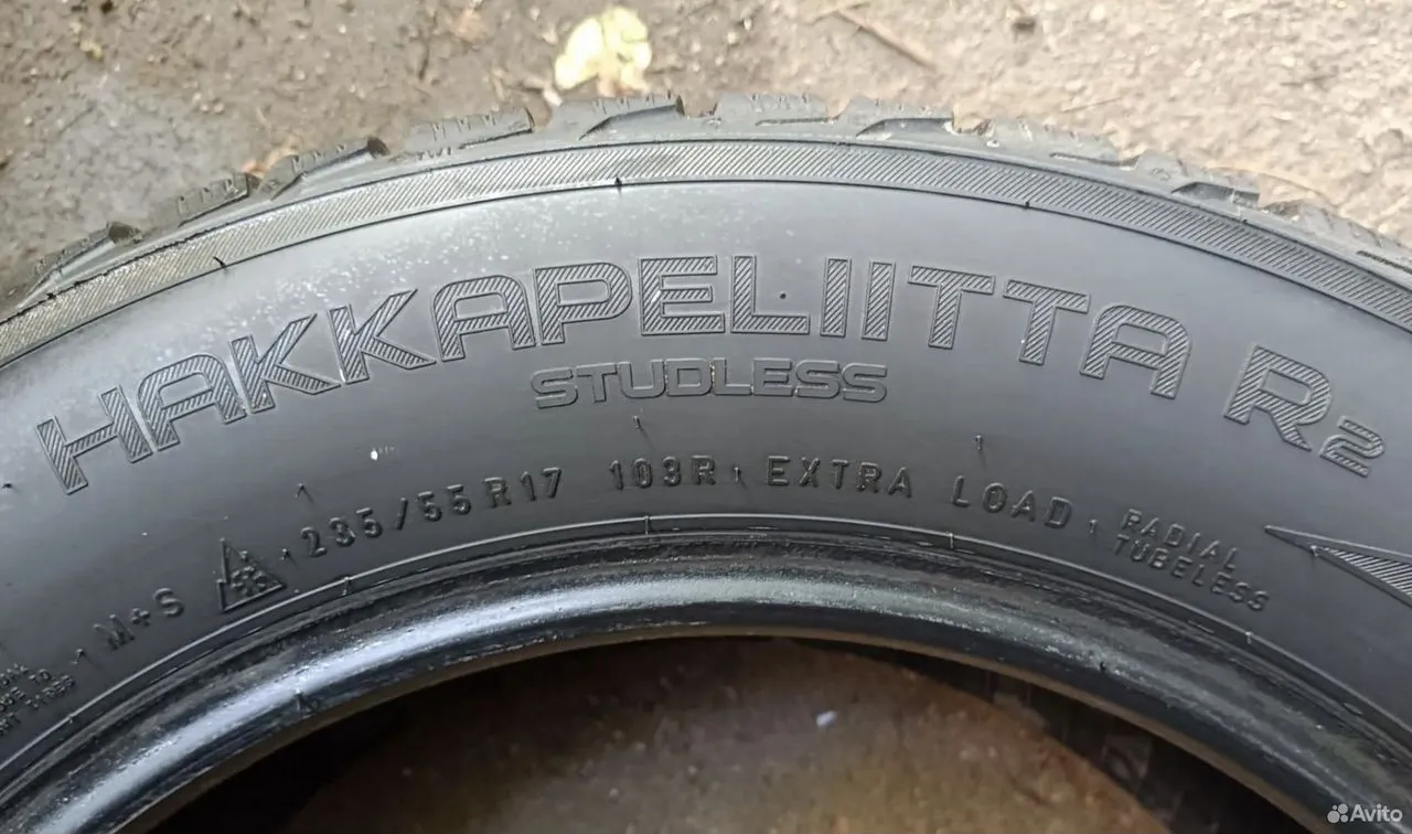 Nokian Tyres Hakkapeliitta R2 235/55 R17 103R, фото 6