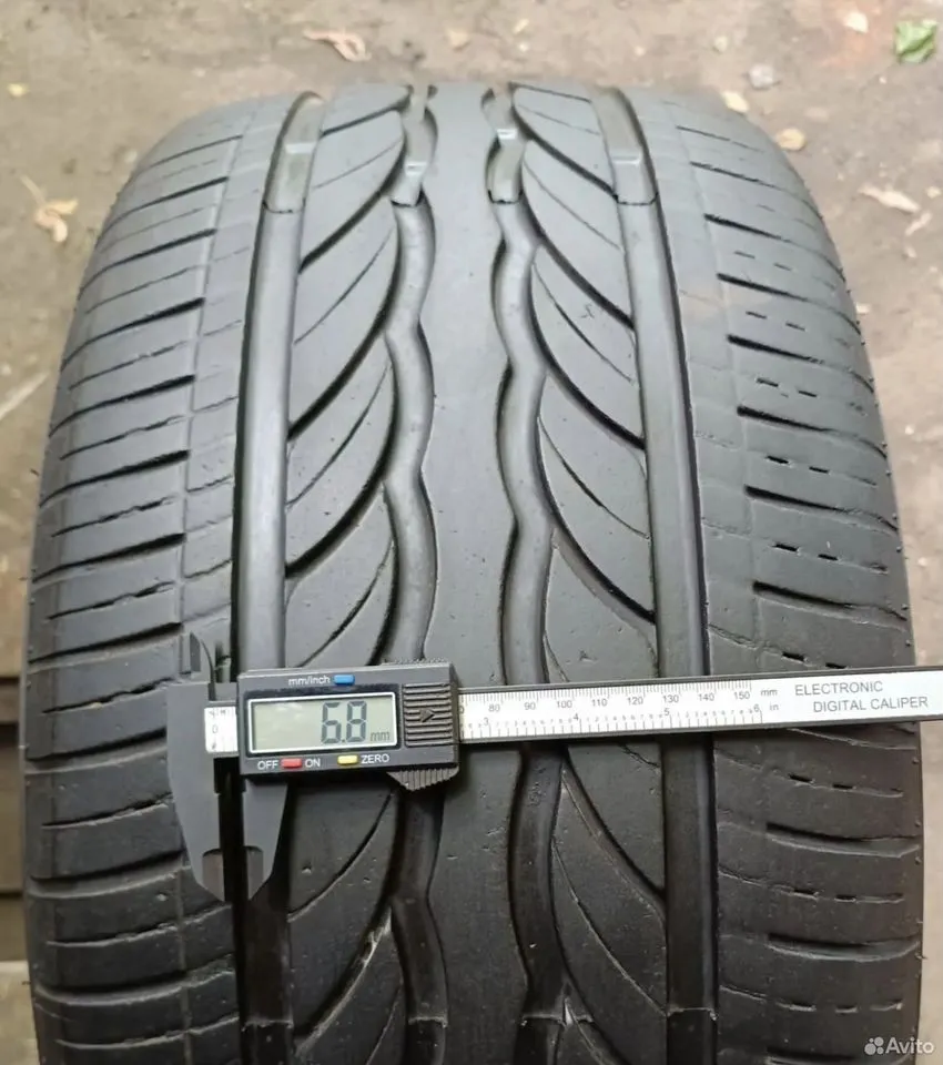 Crosswind CrossWind 275/40 R20 111T, фото 2