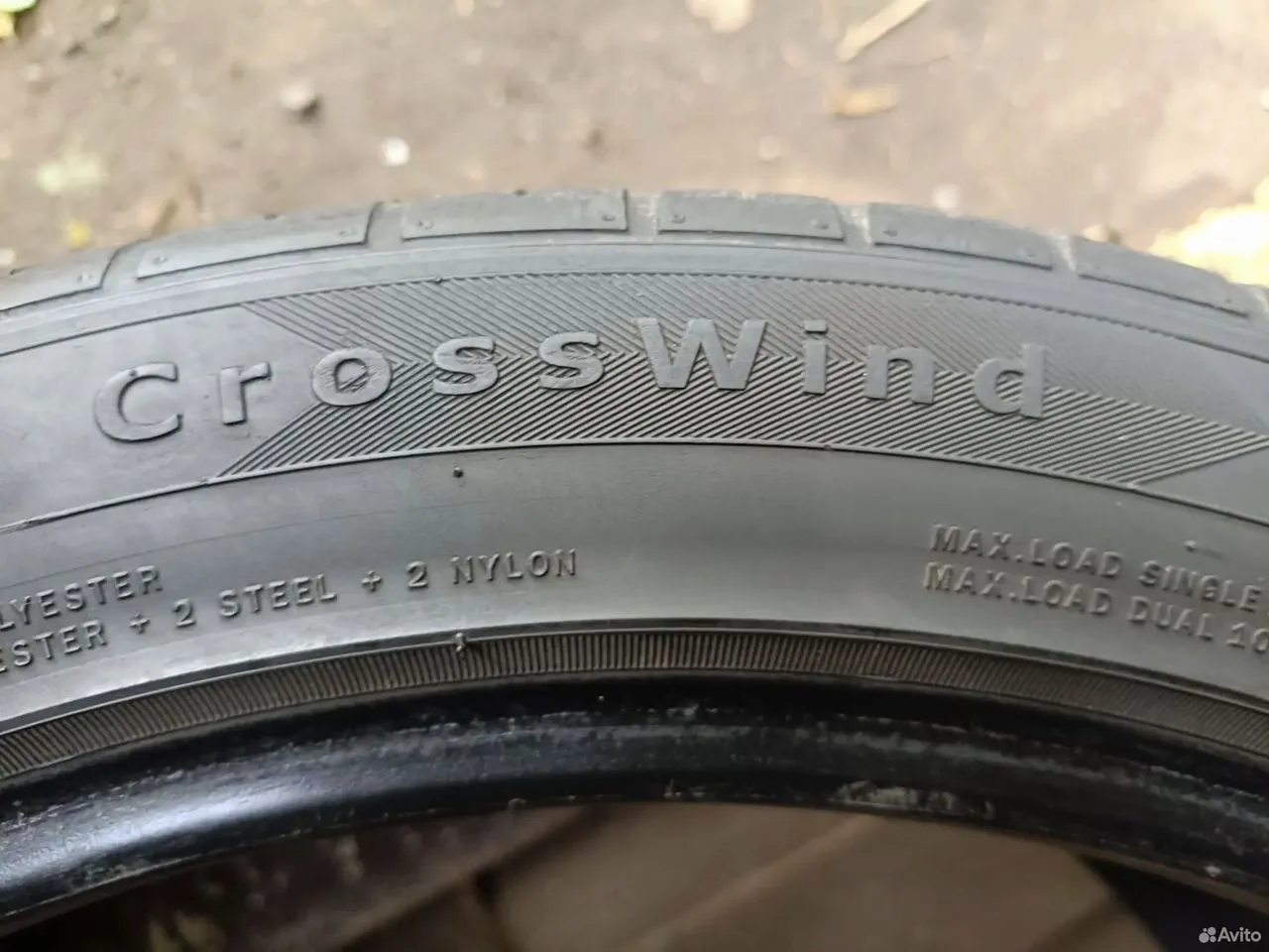 Crosswind CrossWind 275/40 R20 111T, фото 4