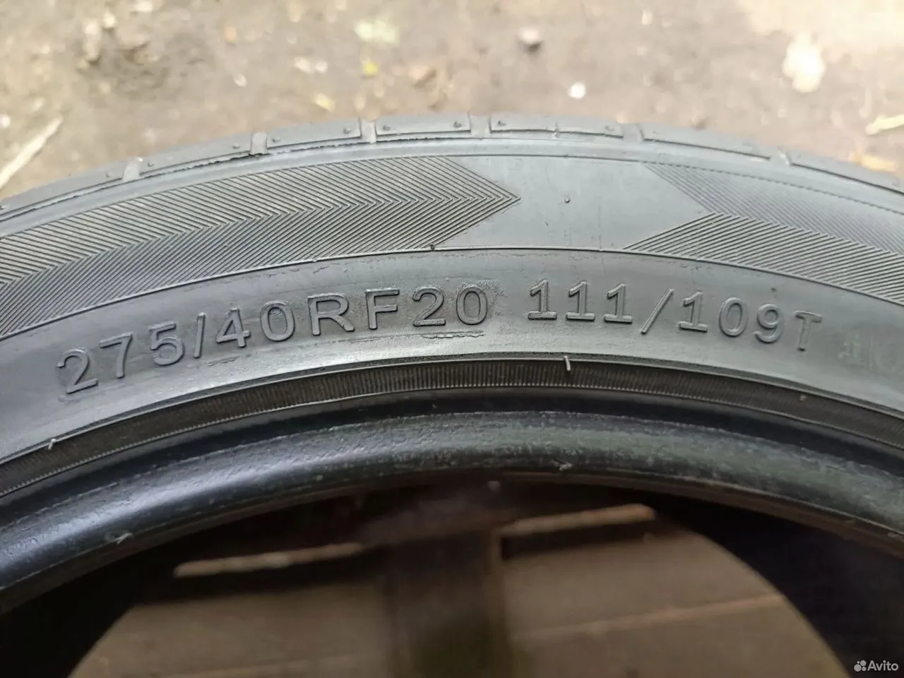 Crosswind CrossWind 275/40 R20 111T, фото 6
