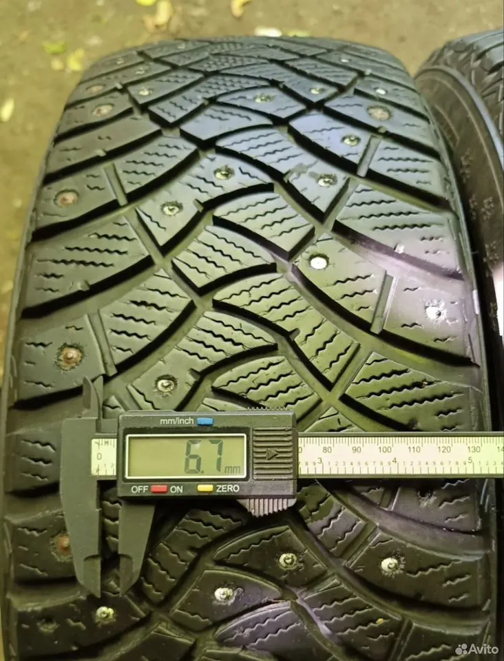Dunlop SP Winter Ice 03 195/55 R16 87T, фото 2