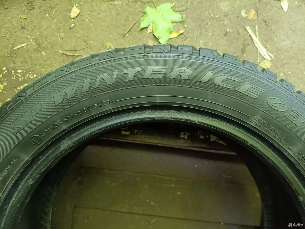 Dunlop SP Winter Ice 03 195/55 R16 87T, фото 4