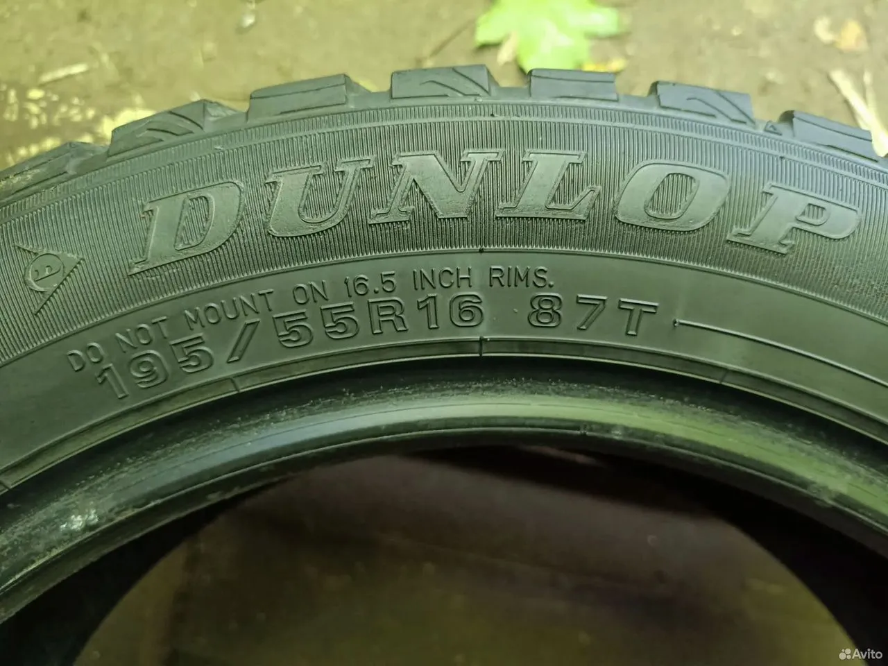 Dunlop SP Winter Ice 03 195/55 R16 87T, фото 5