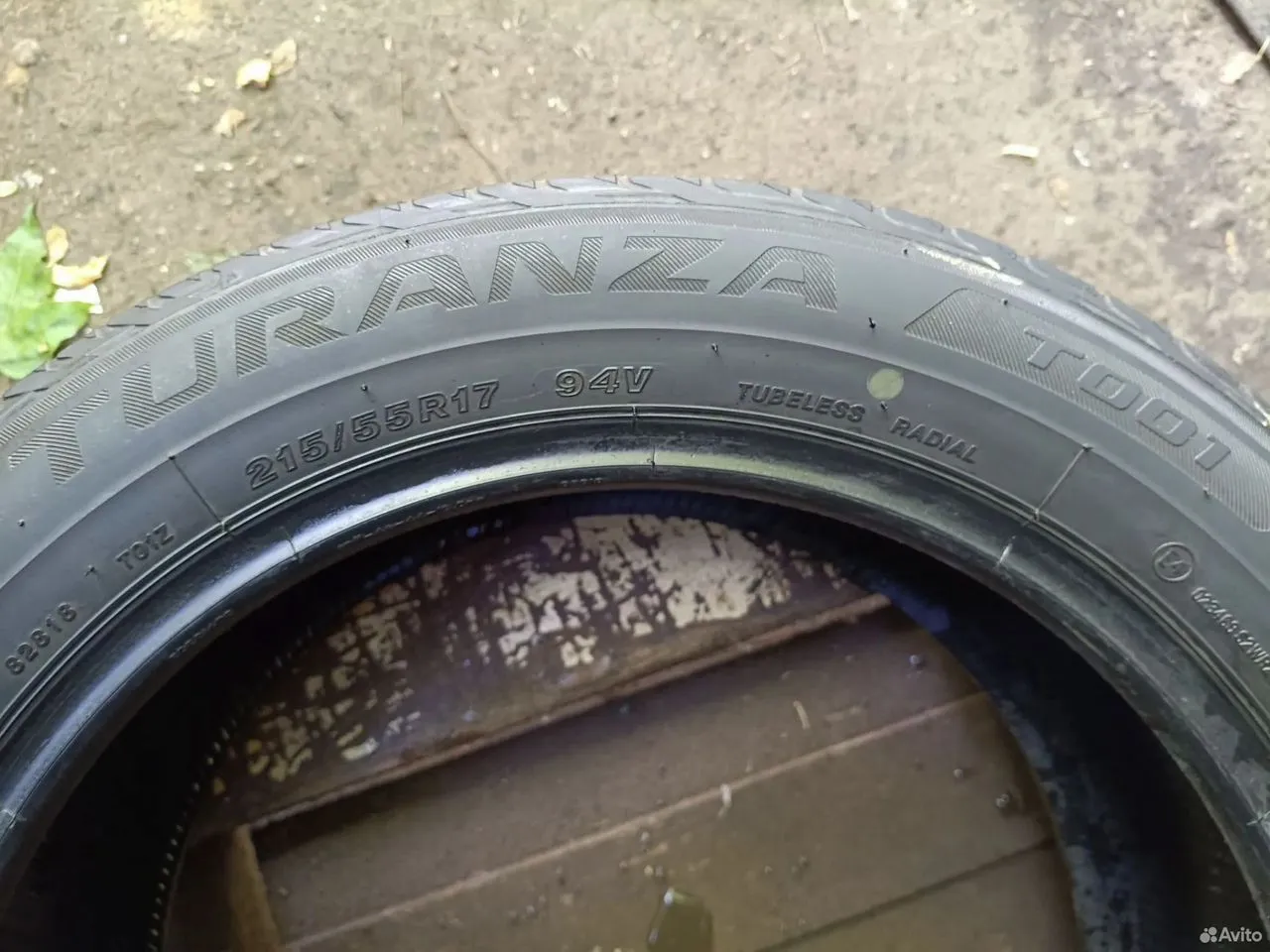 Bridgestone Turanza T001 215/55 R17 94V, фото 2