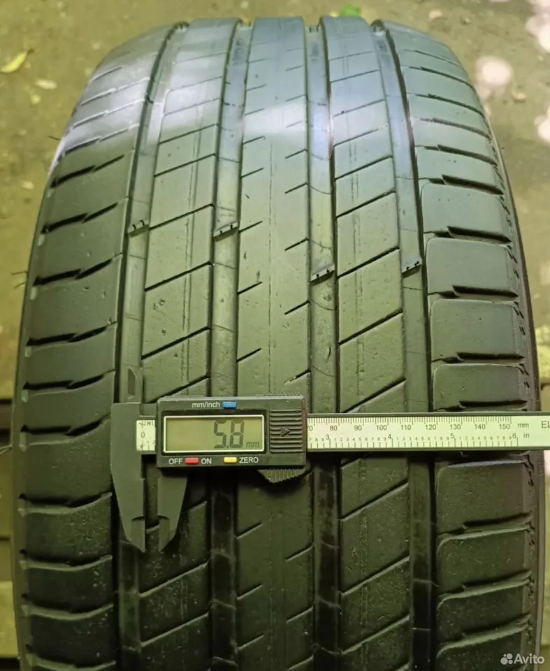 MICHELIN Latitude Sport 3 ZP 245/50 R19 105W, фото 2