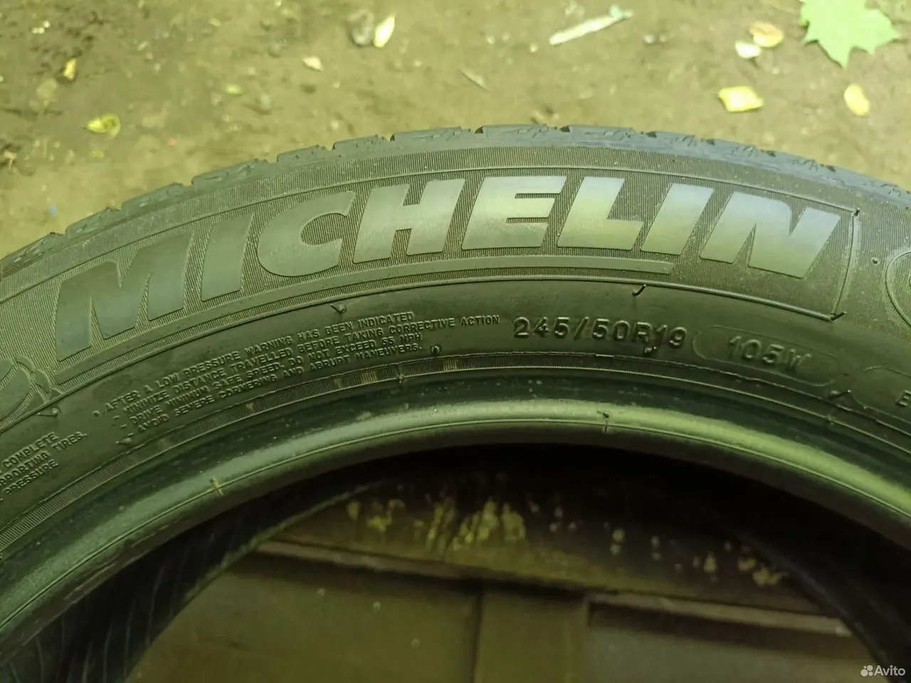 MICHELIN Latitude Sport 3 ZP 245/50 R19 105W, фото 3