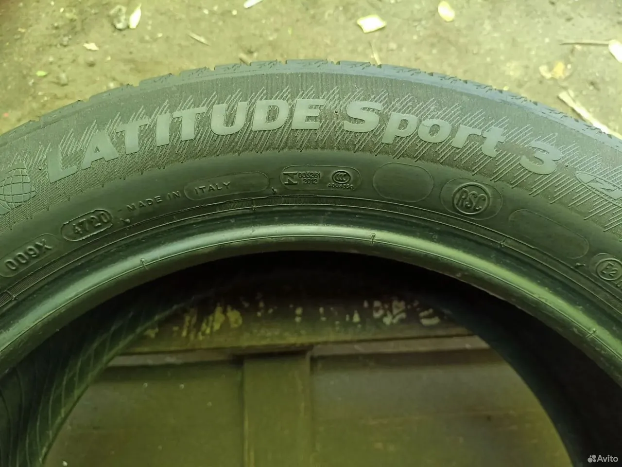 MICHELIN Latitude Sport 3 ZP 245/50 R19 105W, фото 4