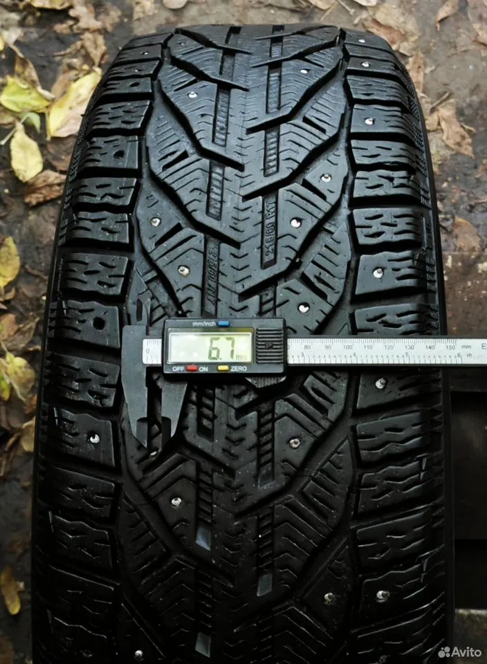 Tigar SUV Ice 215/60 R17 96T, фото 2
