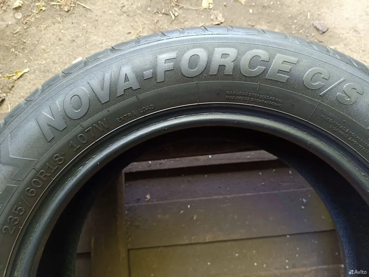 Leao Nova-Force C/S 235/60 R18 107W, фото 6