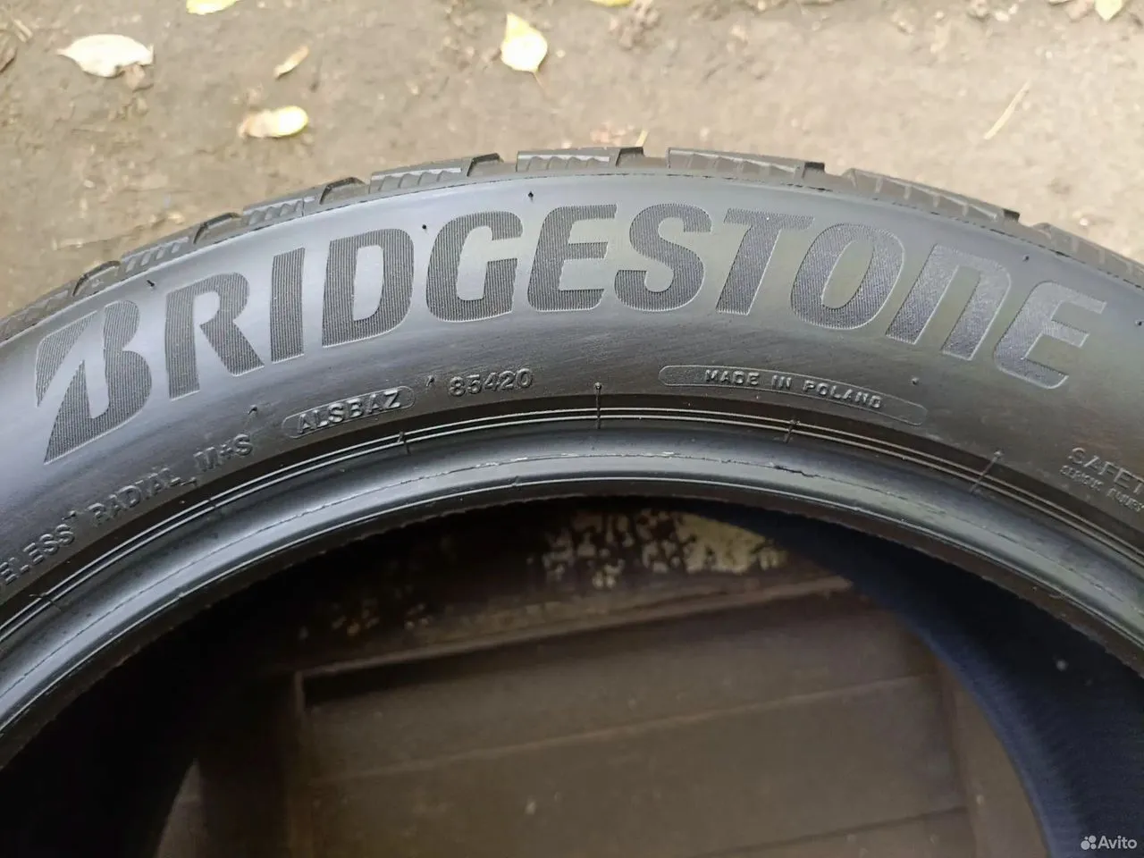 Bridgestone Alenza Sport AS 315/40 R21 115V, фото 4