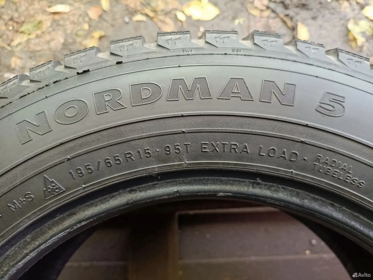 Nokian Tyres Nordman 5 195/65 R15 95T, фото 3