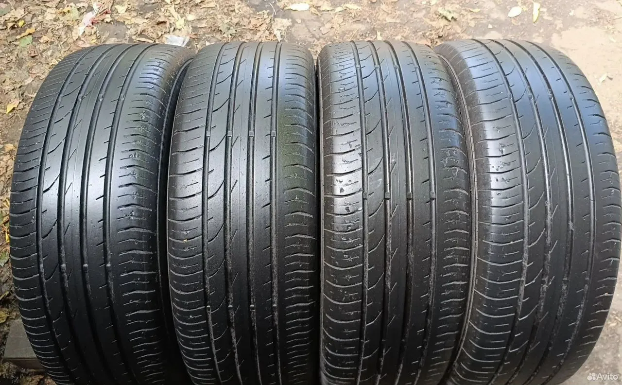 Continental ContiPremiumContact 2 215/55 R18 95H, фото 1
