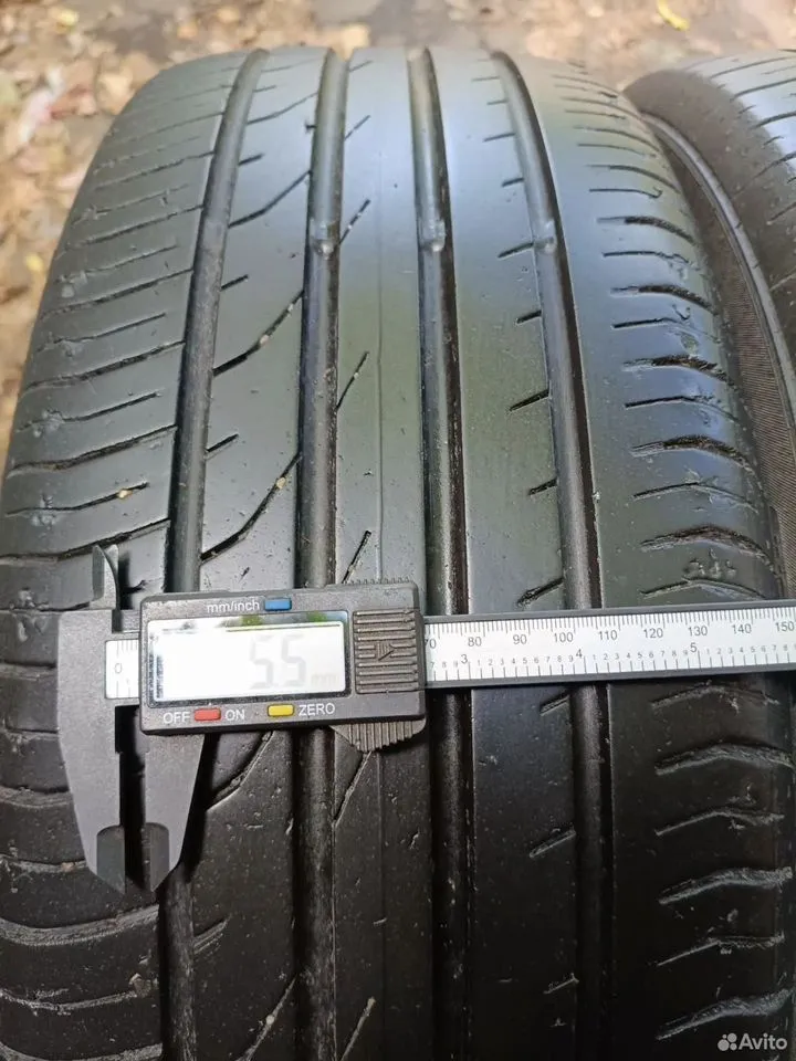 Continental ContiPremiumContact 2 215/55 R18 95H, фото 2