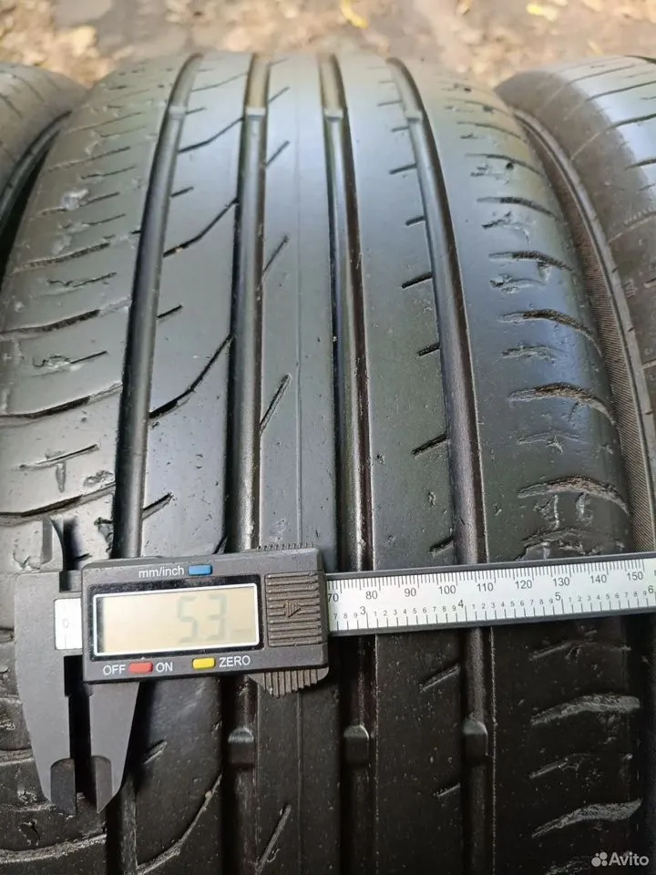 Continental ContiPremiumContact 2 215/55 R18 95H, фото 4