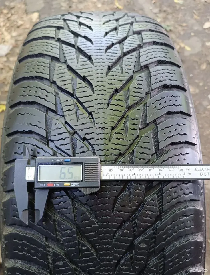 Nokian Tyres Hakkapeliitta R3 SUV 235/60 R18 107R, фото 2