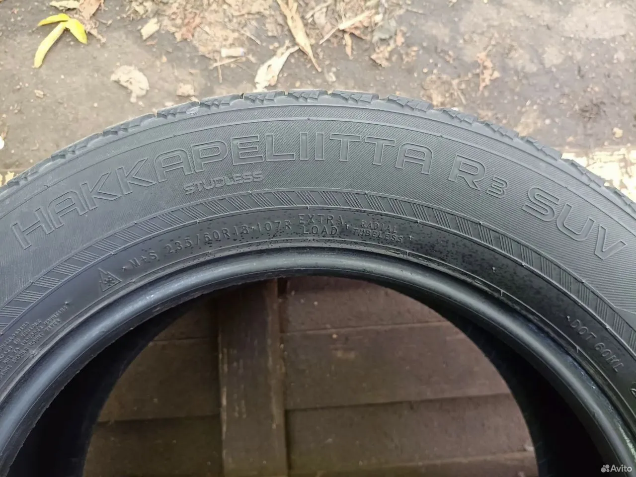 Nokian Tyres Hakkapeliitta R3 SUV 235/60 R18 107R, фото 3
