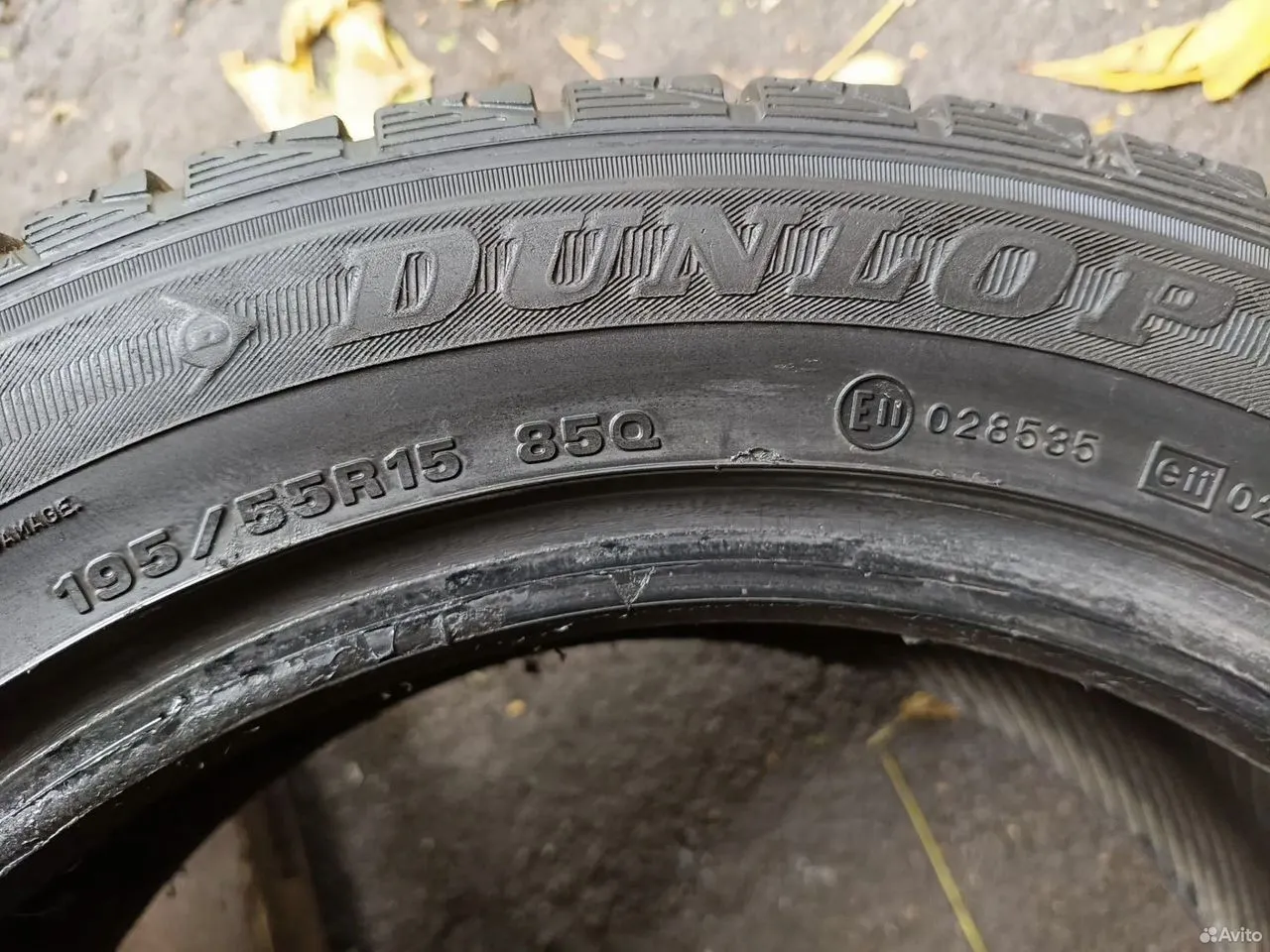 Dunlop Graspic DS3 195/55 R15 85Q, фото 6