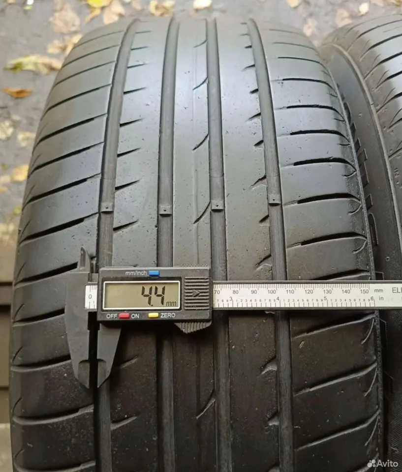 Hankook Ventus Prime 2 K115 225/60 R17 99H, фото 2