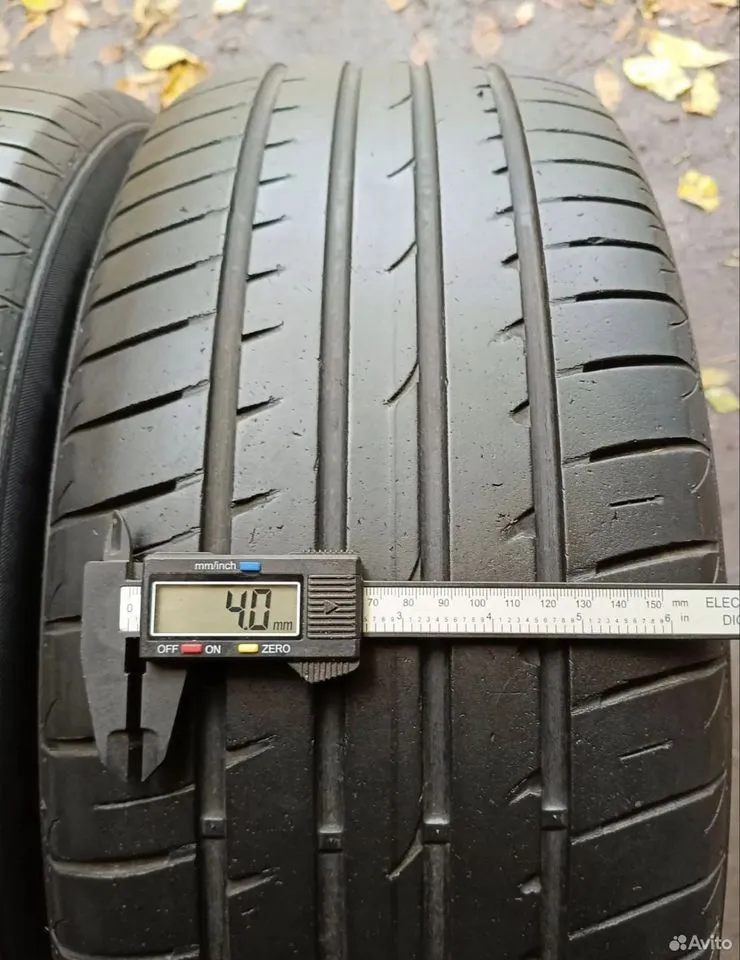 Hankook Ventus Prime 2 K115 225/60 R17 99H, фото 3