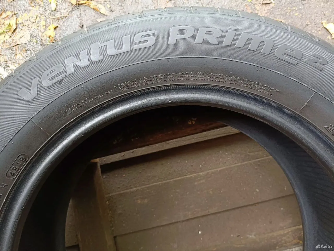 Hankook Ventus Prime 2 K115 225/60 R17 99H, фото 5