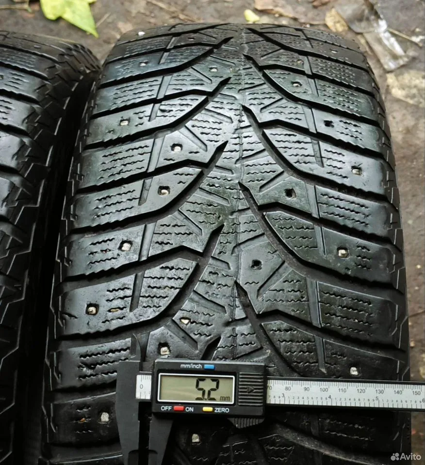 Bridgestone Blizzak Spike-02 215/60 R17 100T, фото 3