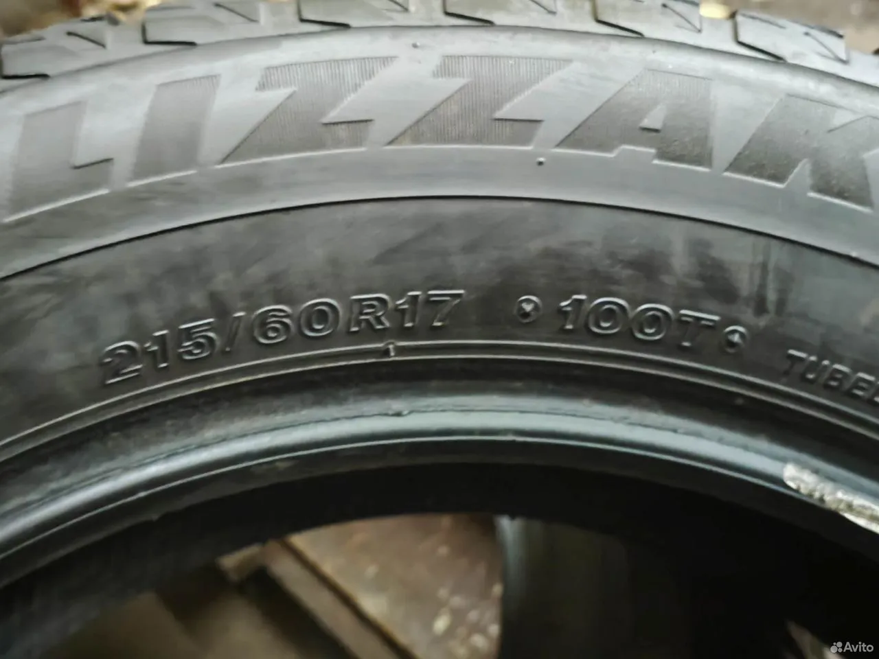 Bridgestone Blizzak Spike-02 215/60 R17 100T, фото 4