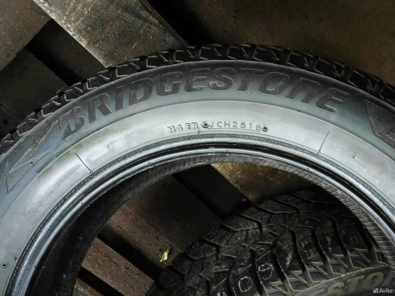 Bridgestone Blizzak Spike-02 215/60 R17 100T, фото 7